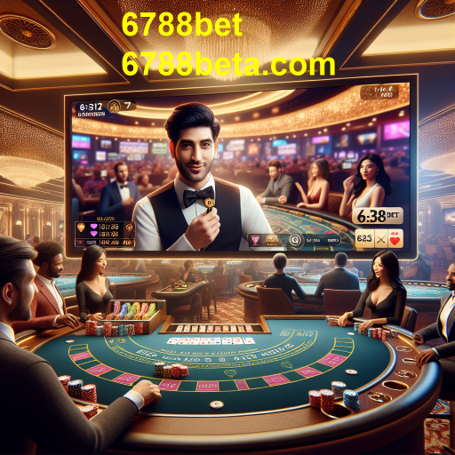 Descubra o Mundo do Cassino Ao Vivo no 6788bet
